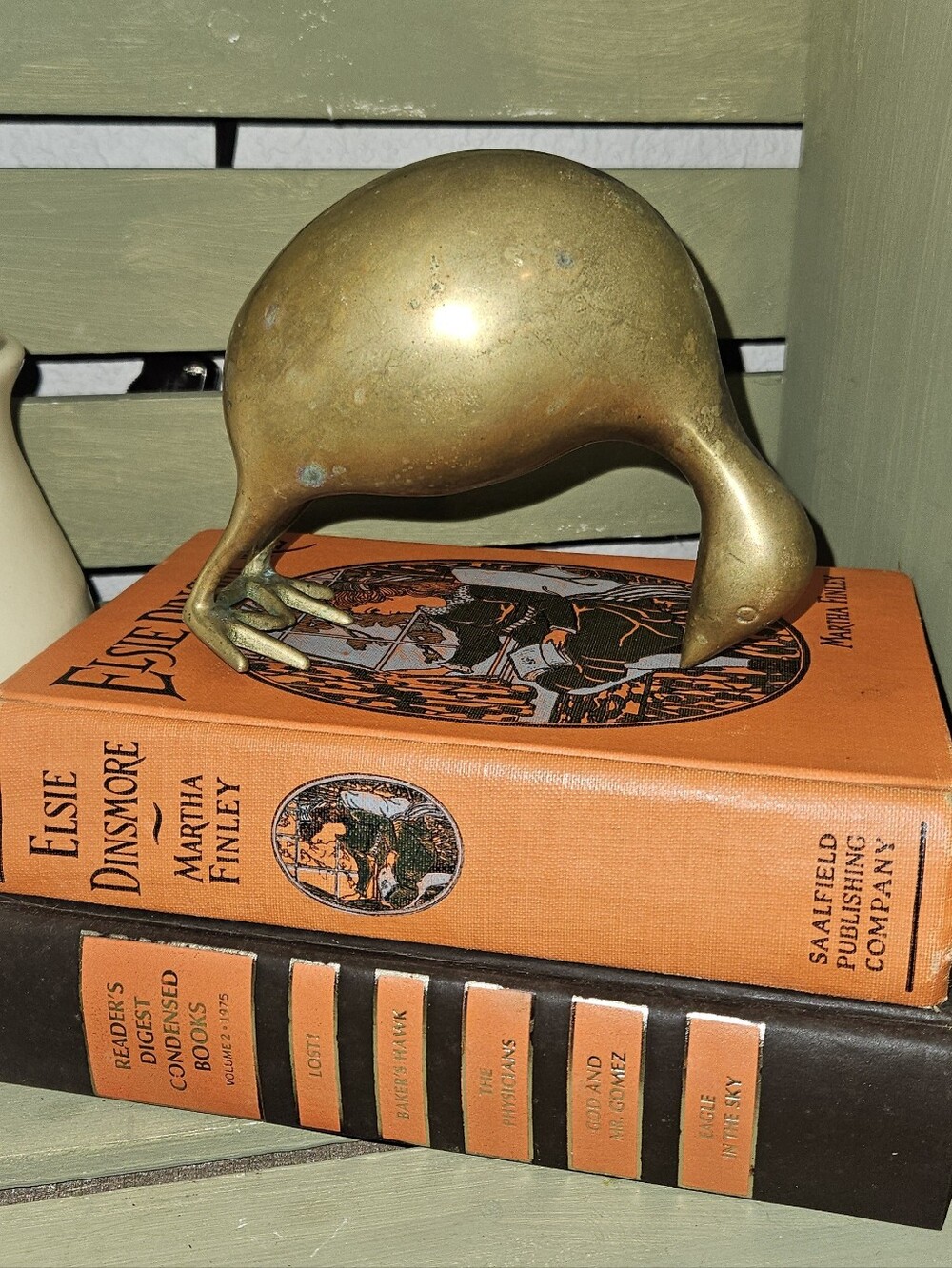 Derpy Brass Bird